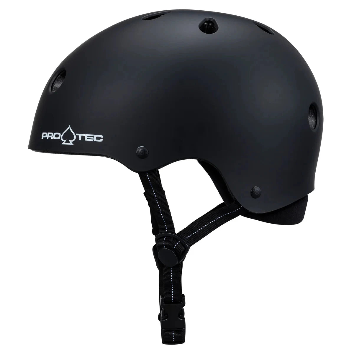PRO-TEC Low Pro Helmet Caballero Matte Black Skateboard Helmets Pro-tec 