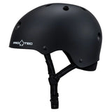 PRO-TEC Low Pro Helmet Caballero Matte Black Skateboard Helmets Pro-tec 