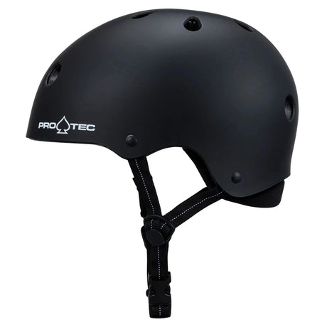PRO-TEC Low Pro Helmet Caballero Matte Black Skateboard Helmets Pro-tec 