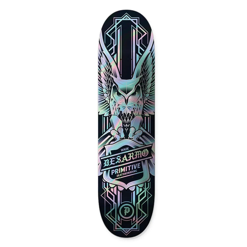 PRIMITIVE Desarmo Owl Spectra 8.125 Skateboard Deck