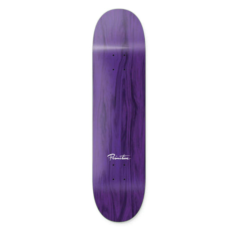 PRIMITIVE Silvas Butterfly Spectra 8.5 Skateboard Deck