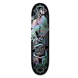 PRIMITIVE Silvas Butterfly Spectra 8.5 Skateboard Deck