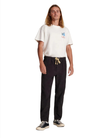 CRITICAL SLIDE All Day Cord Pant Vintage Black Men's Pants The Critical Slide Society 