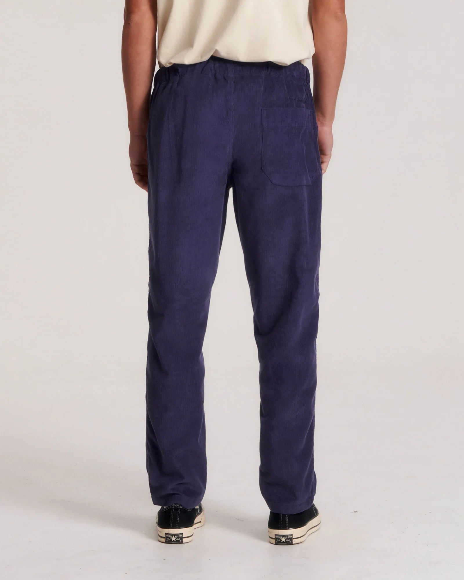 CRITICAL SLIDE All Day Cord Pant Violet Men's Pants The Critical Slide Society 