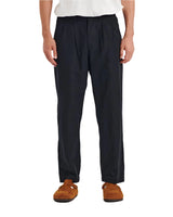 CRITICAL SLIDE Harro Linen Pleat Pant Black Men's Pants The Critical Slide Society 