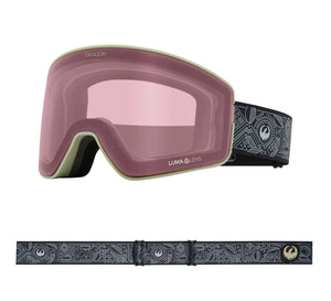 Women's dragon top snowboard goggles