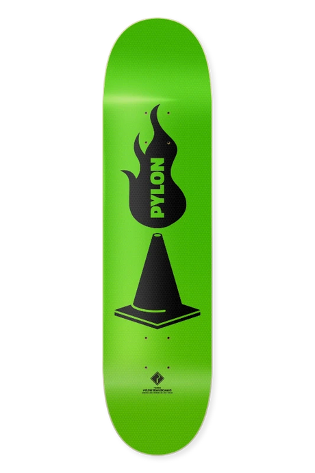 PYLON The Sickle 8.5 Skateboard Deck Skateboard Decks Pylon 