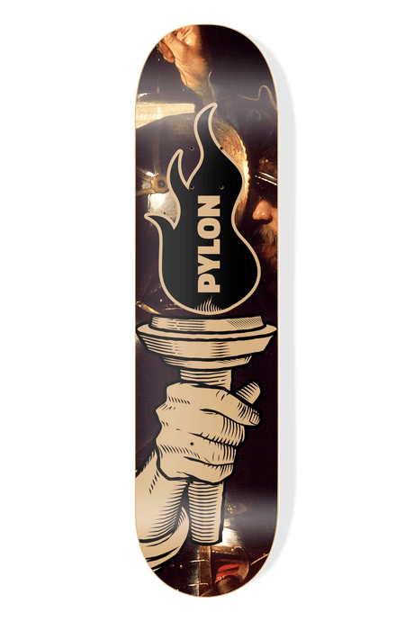 PYLON Torch 8.25 Skateboard Deck Skateboard Decks Pylon 