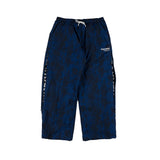 SOUVENIR Parachute Snow Pants Petrol Blue Blotch Print 2027 Men's Snow Pants Souvenir 