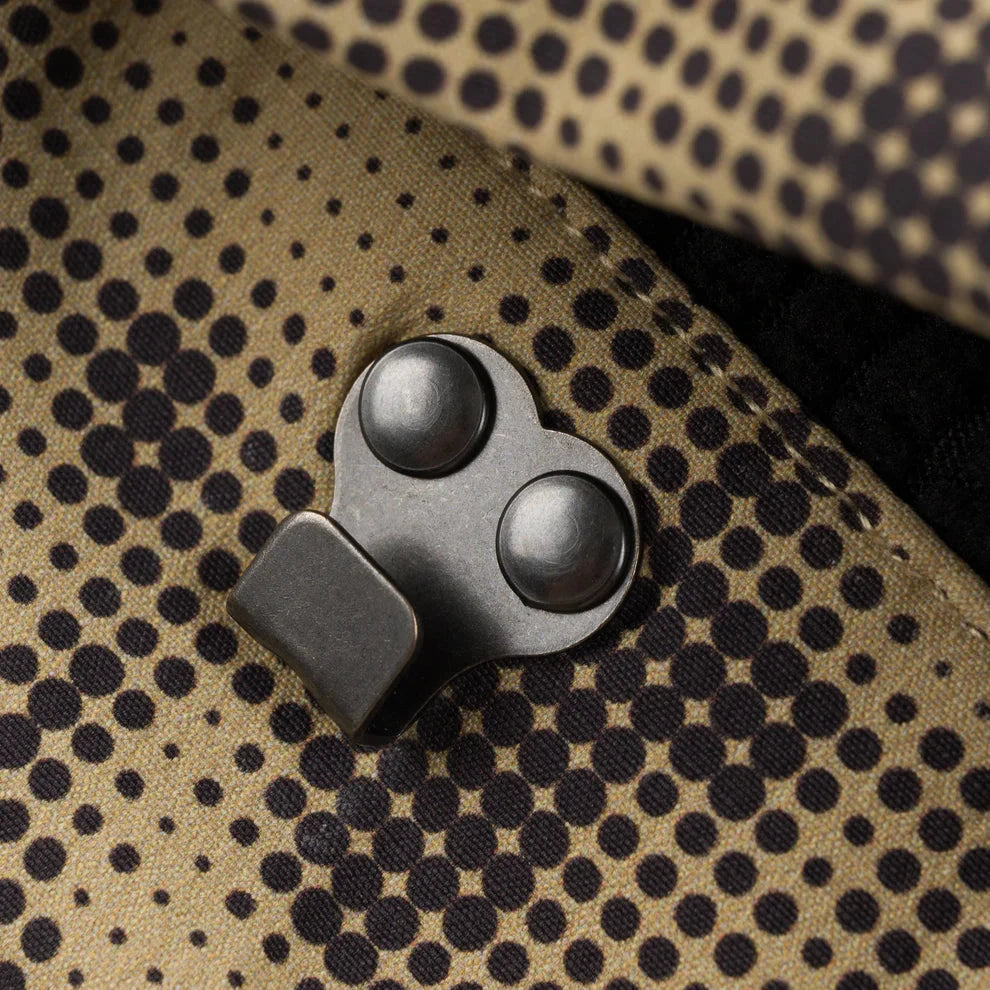 SOUVENIR Parachute Snow Pants Brown Blotch Print 2026 Men's Snow Pants Souvenir 