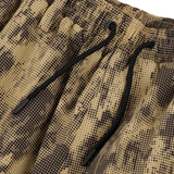 SOUVENIR Parachute Snow Pants Brown Blotch Print 2026 Men's Snow Pants Souvenir 