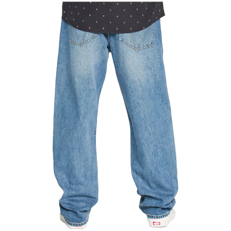VOLCOM Pipe Dreams Denim Euro Light Blue Men's Denim Volcom 
