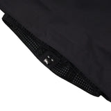 SOUVENIR Pleated Chino Snow Pants Black 2026 Men's Snow Pants Souvenir 