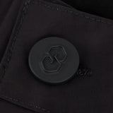 SOUVENIR Pleated Chino Snow Pants Black 2026 Men's Snow Pants Souvenir 