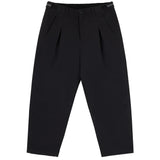 SOUVENIR Pleated Chino Snow Pants Black 2026 Men's Snow Pants Souvenir 