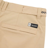 SOUVENIR Pleated Chino Snow Pants British Khaki 2026 Men's Snow Pants Souvenir 