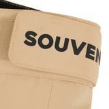 SOUVENIR Pleated Chino Snow Pants British Khaki 2026 Men's Snow Pants Souvenir 