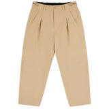 SOUVENIR Pleated Chino Snow Pants British Khaki 2026 Men's Snow Pants Souvenir 