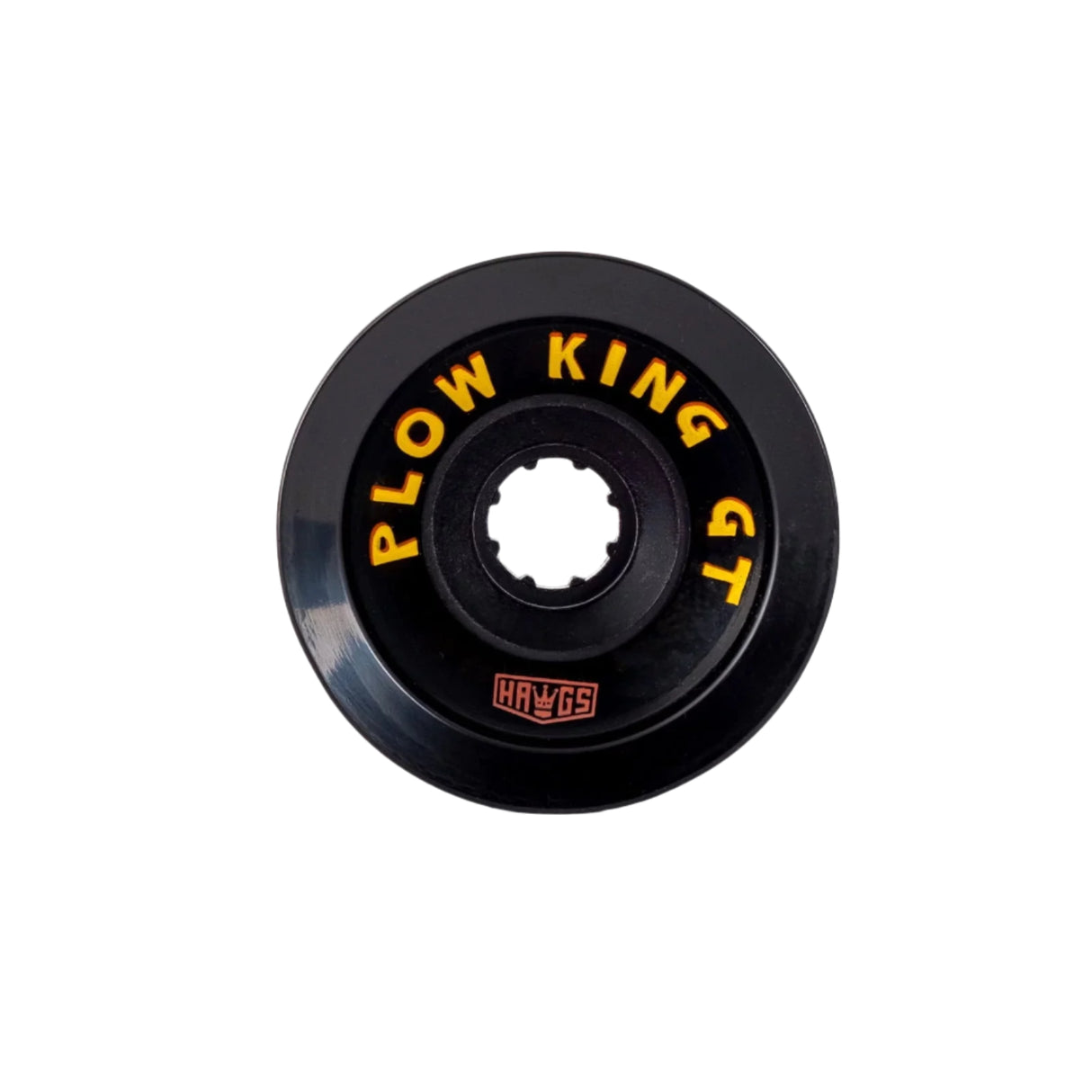 HAWGS Plow King GT 74mm 76a Longboard Wheels Black Longboard Wheels Landyachtz 