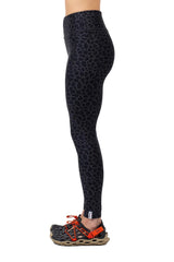 EIVY Women's Pocket Base Layer Tights Black Leopard Women's Base Layers Eivy 