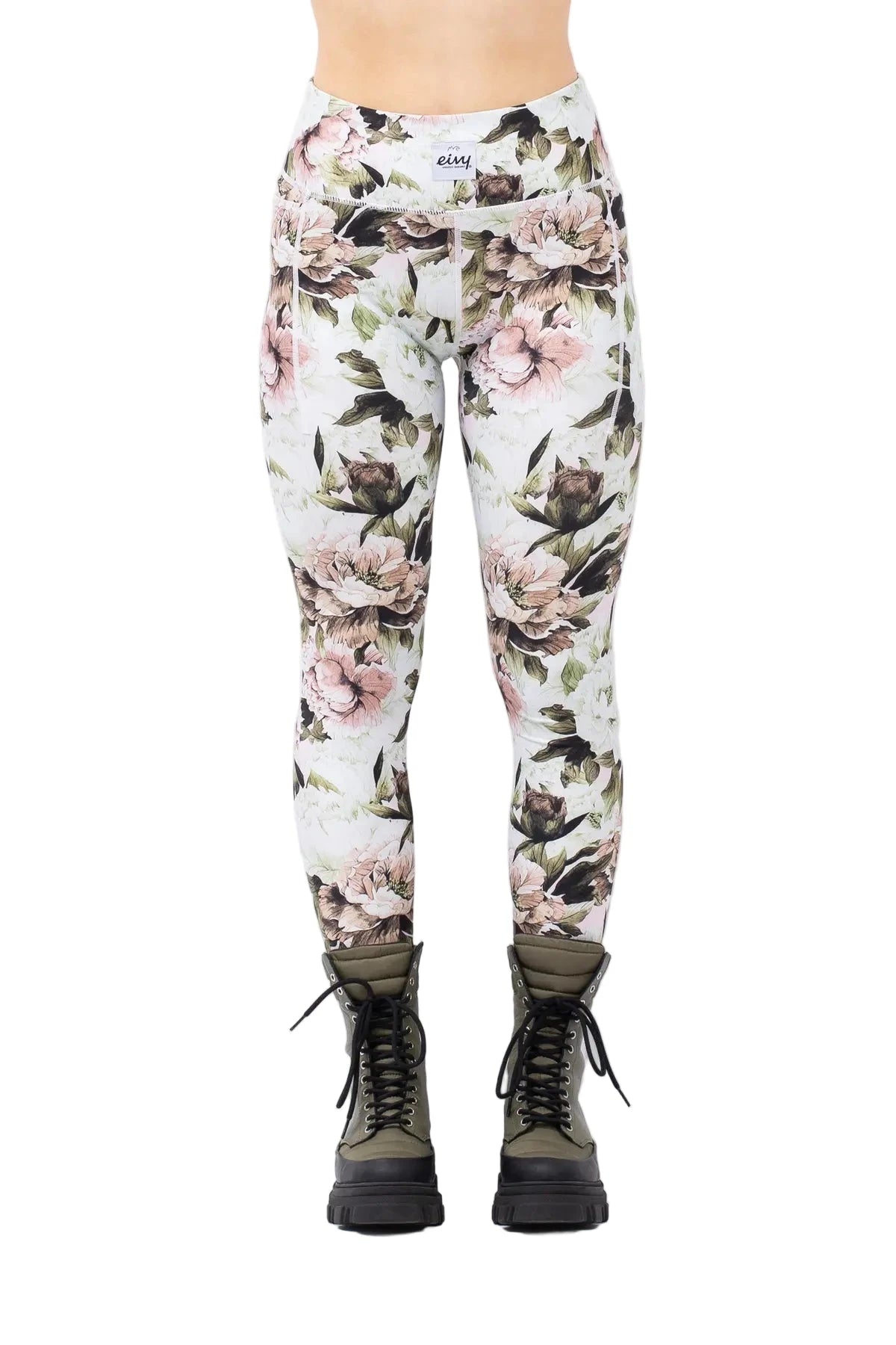 EIVY Women's Pocket Base Layer Tights Bloom Women's Base Layers Eivy 