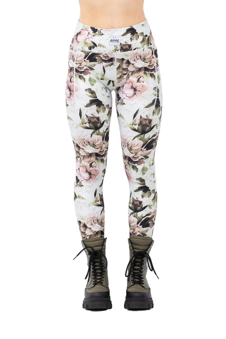 EIVY Women's Pocket Base Layer Tights Bloom Women's Base Layers Eivy 
