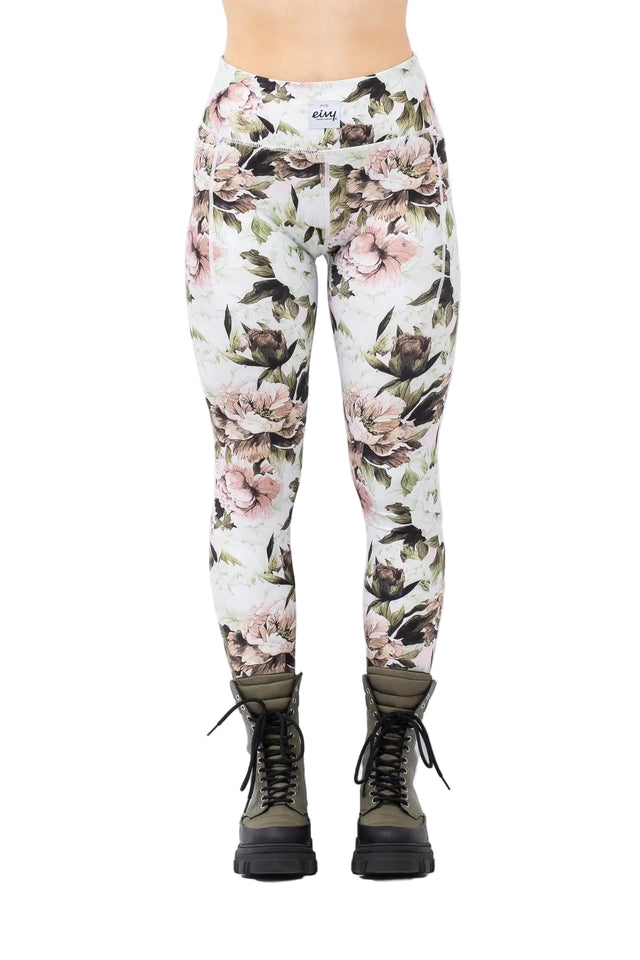 EIVY Women's Pocket Base Layer Tights Bloom Women's Base Layers Eivy 