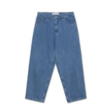 POLAR Big Boy Pants Mid Blue Men's Denim Polar 