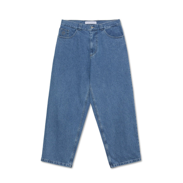 POLAR Big Boy Pants Mid Blue Men's Denim Polar 