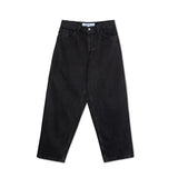 POLAR Big Boy Jeans Pitch Black Men's Denim Polar 