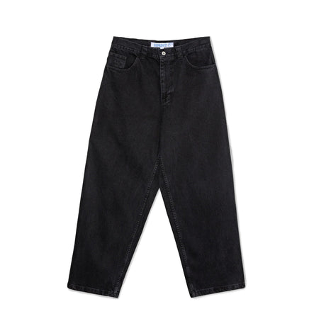 POLAR Big Boy Jeans Pitch Black Men's Denim Polar 