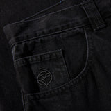 POLAR Big Boy Jeans Pitch Black Men's Denim Polar 