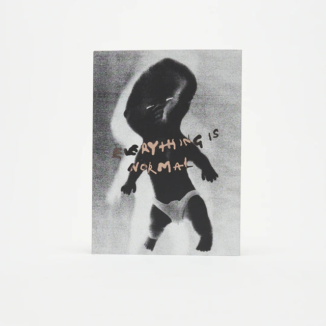 POLAR Everything Is Normal Book Home & Kitchen Polar 