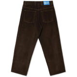 POLAR Big Boy Corduroy Pants Chocolate Men's Pants Polar 