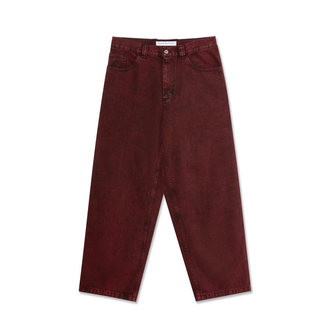POLAR Big Boy Pants Red Black – Freeride Boardshop POLAR Big Boy Pants Red Black – Freeride Boardshop