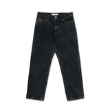 POLAR '89 Denim Washed Black Men's Denim Polar 