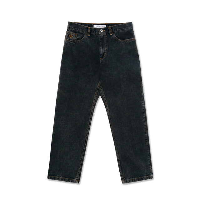 POLAR '89 Denim Washed Black Men's Denim Polar 
