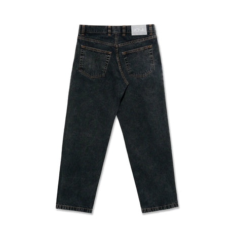 POLAR '89 Denim Washed Black Men's Denim Polar 