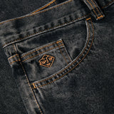 POLAR '89 Denim Washed Black Men's Denim Polar 