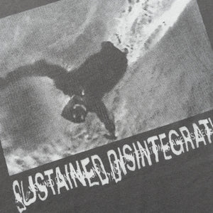 POLAR Sustained Disintegration T-Shirt Graphite Men's Short Sleeve T-Shirts Polar 
