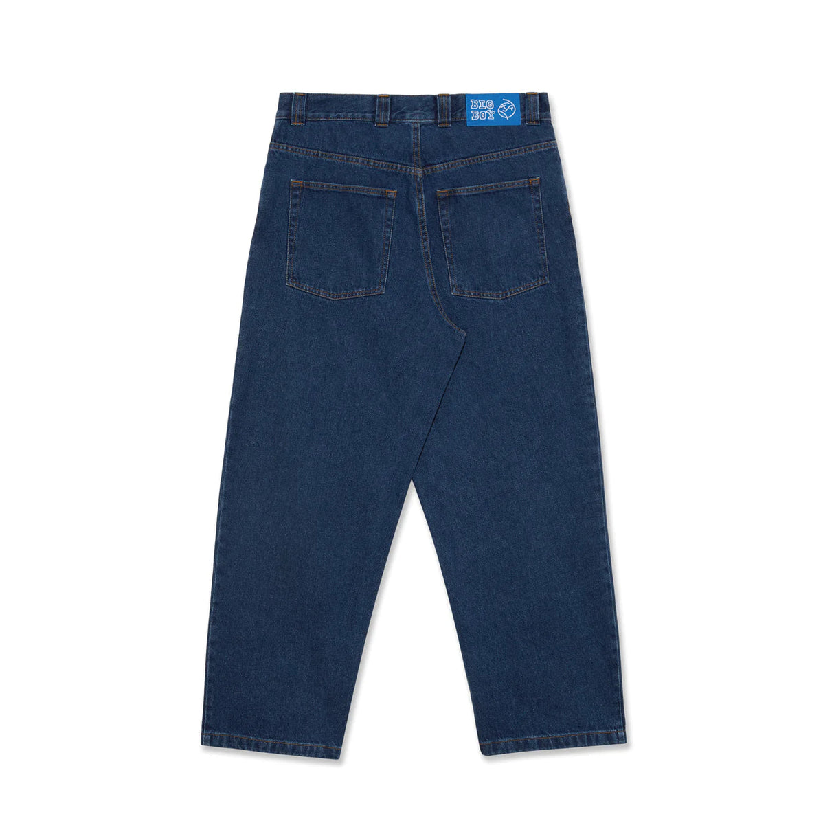 POLAR Big Boy Jeans Dark Blue Men's Denim Polar 