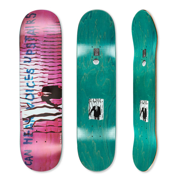 POLAR Nick Boserio Voices 8.0 Skateboard Deck – Freeride Boardshop