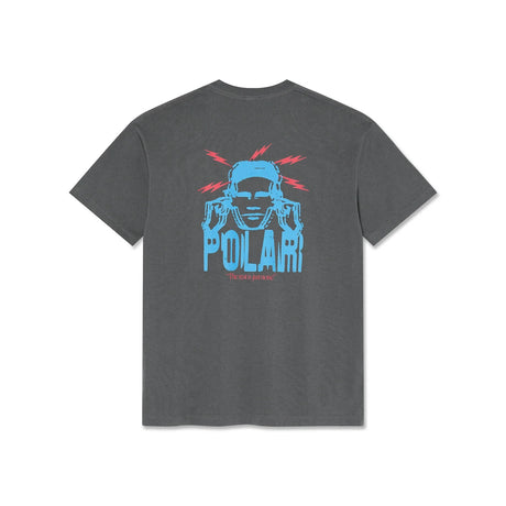 POLAR Noise T-Shirt Graphite Men's Short Sleeve T-Shirts Polar 