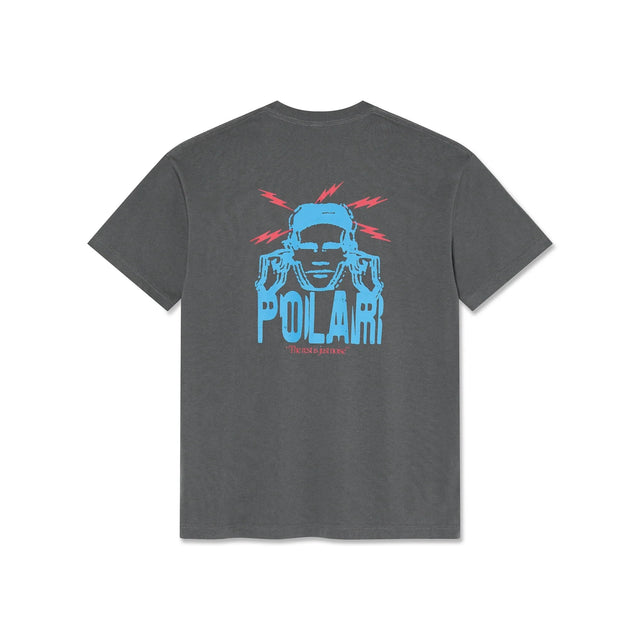 POLAR Noise T-Shirt Graphite Men's Short Sleeve T-Shirts Polar 
