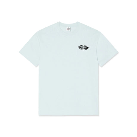 POLAR Skate Club T-Shirt Light Blue Men's Short Sleeve T-Shirts Polar 