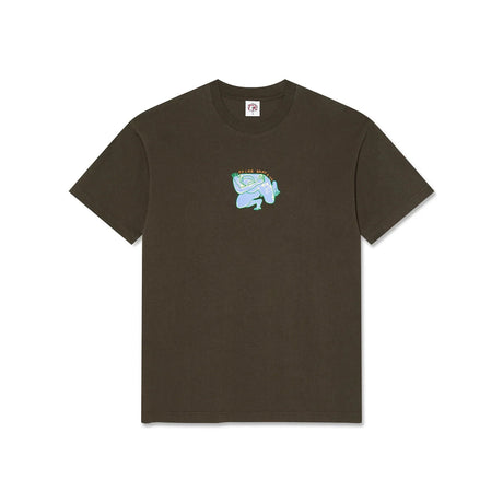 POLAR Shy Bow T-Shirt Brown Men's Short Sleeve T-Shirts Polar 