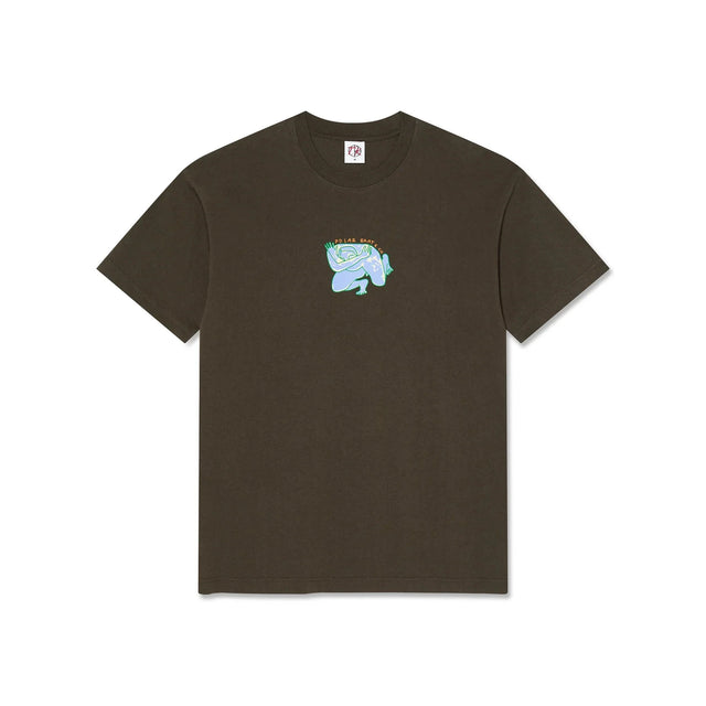 POLAR Shy Bow T-Shirt Brown Men's Short Sleeve T-Shirts Polar 