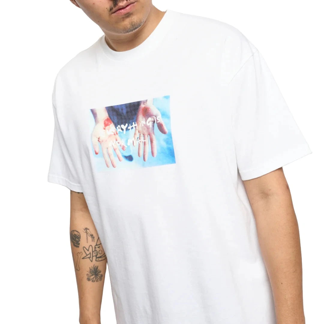 POLAR Commitment T-Shirt White Men's Short Sleeve T-Shirts Polar 