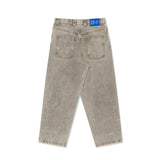 POLAR Big Boy Pants Acid Beige Men's Denim Polar 