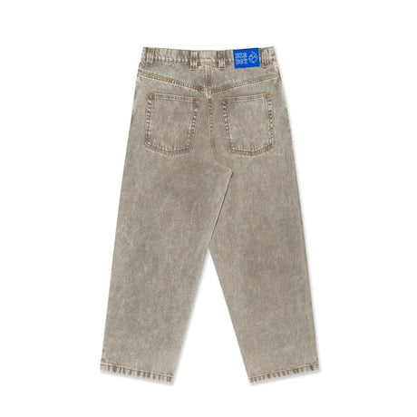 POLAR Big Boy Pants Acid Beige Men's Denim Polar 